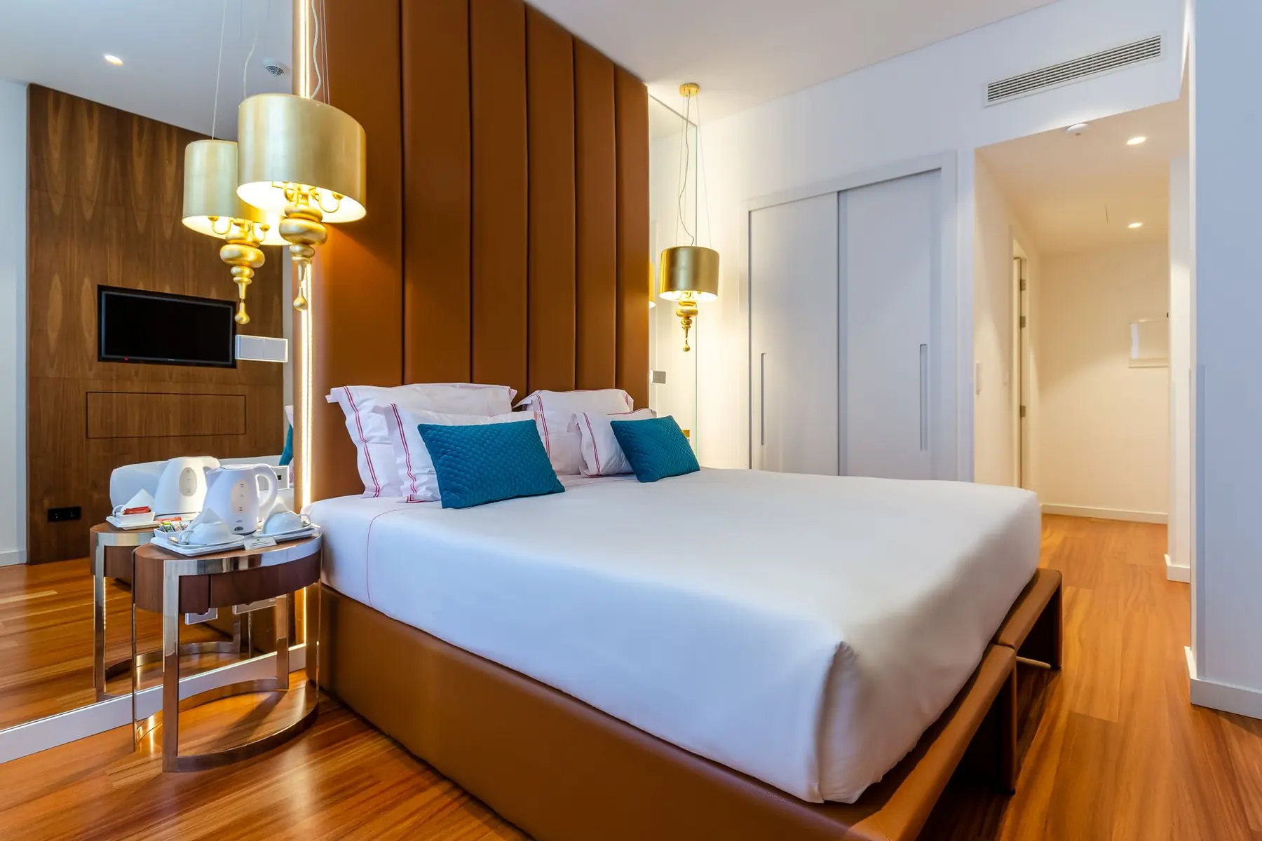 Rooms and suites built for a proper rest